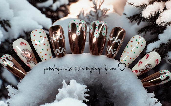 Candy Cane Luxe - Paws By Picasso Candy Cane Luxe