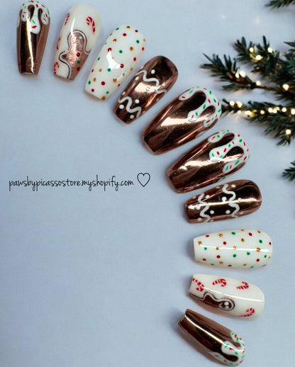 Candy Cane Luxe - Paws By Picasso Candy Cane Luxe
