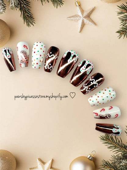 Candy Cane Luxe - Paws By Picasso Candy Cane Luxe