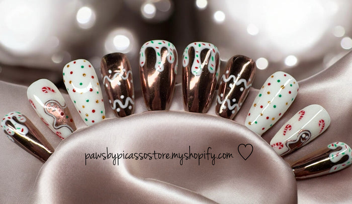 Candy Cane Luxe - Paws By Picasso Candy Cane Luxe
