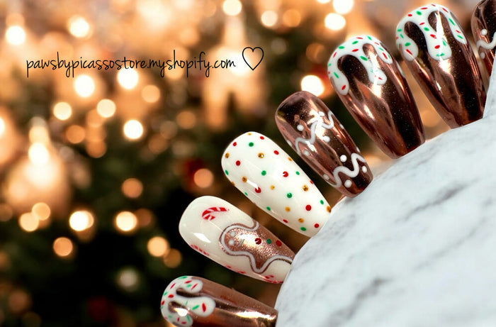 Candy Cane Luxe - Paws By Picasso Candy Cane Luxe