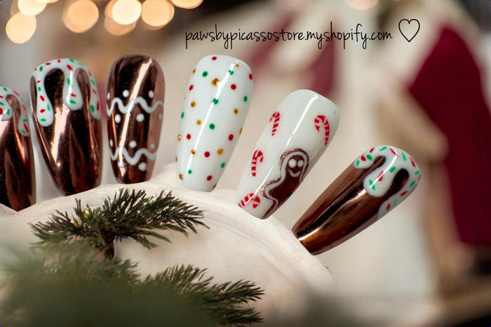 Candy Cane Luxe - Paws By Picasso Candy Cane Luxe