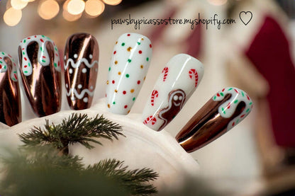 Candy Cane Luxe - Paws By Picasso Candy Cane Luxe