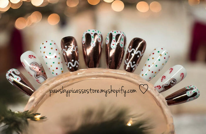 Candy Cane Luxe - Paws By Picasso Candy Cane Luxe