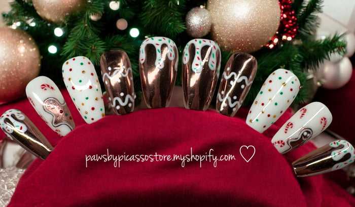 Candy Cane Luxe - Paws By Picasso Candy Cane Luxe