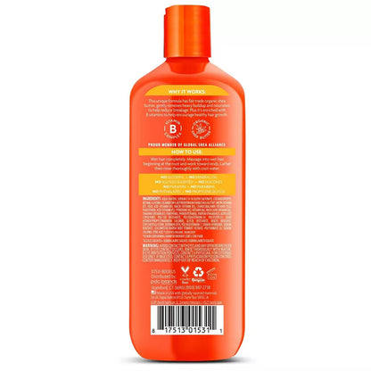 Cantu Sulfate-Free Cleansing Cream Shampoo with Shea Butter – 13.5 oz - 12 Pack
