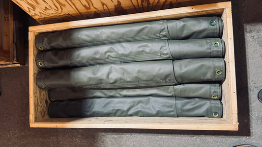 Canvas Cot Covers, NEW