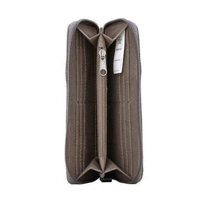 Canvas Zip Around Wallet Purse | TRP0501