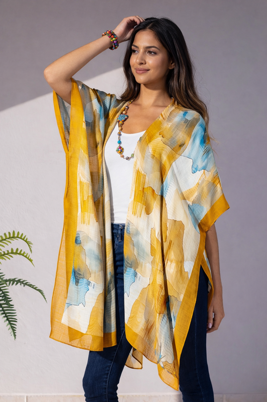 Canyon Sky Kimono