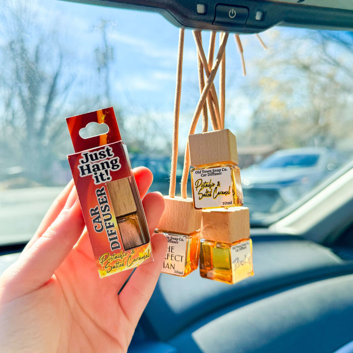 Car Diffuser - Old Town Soap Co.