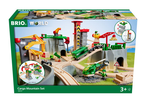 Cargo Mountain Set