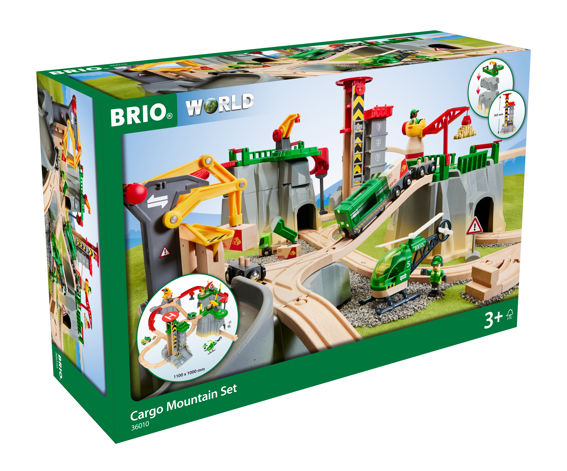 Cargo Mountain Set