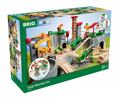 Cargo Mountain Set