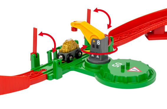 Cargo Mountain Set