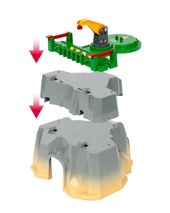 Cargo Mountain Set