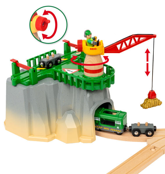 Cargo Mountain Set