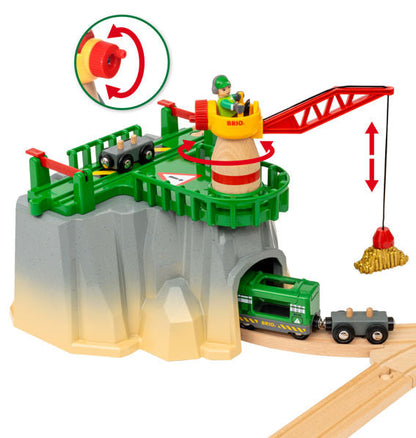 Cargo Mountain Set