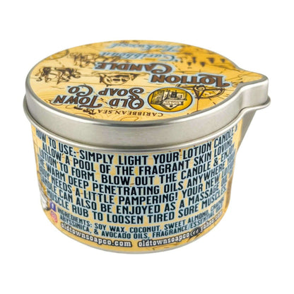 Caribbean Teakwood Lotion Candle - Old Town Soap Co.