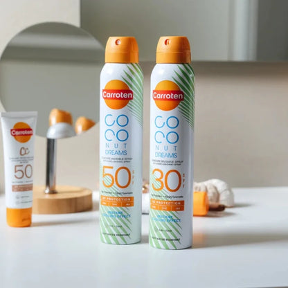 Carroten - Dry Mist SPF 30- Coconut Dreams - 200 ml