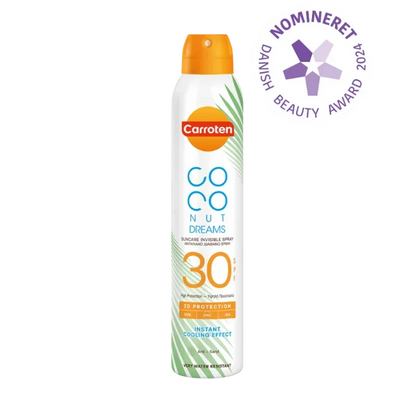 Carroten - Dry Mist SPF 30- Coconut Dreams - 200 ml