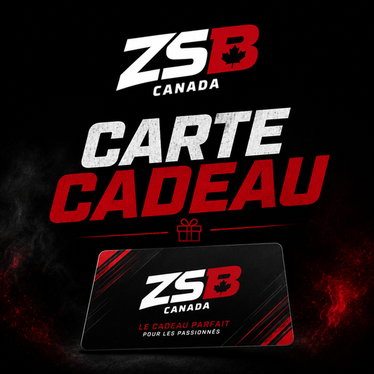 Carte cadeau ZSB Canada