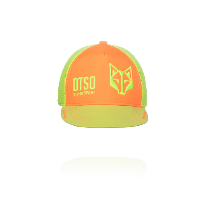 Casquette snapback - Fluo Orange & Fluo Yellow