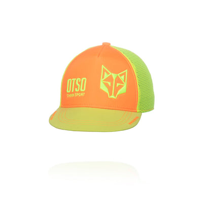 Casquette snapback - Fluo Orange & Fluo Yellow