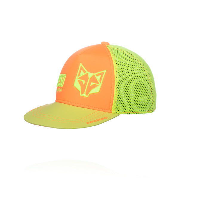 Casquette snapback - Fluo Orange & Fluo Yellow