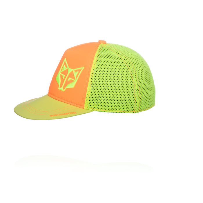 Casquette snapback - Fluo Orange & Fluo Yellow