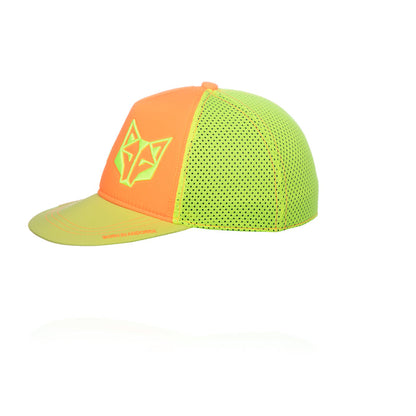 Casquette snapback - Fluo Orange & Fluo Yellow