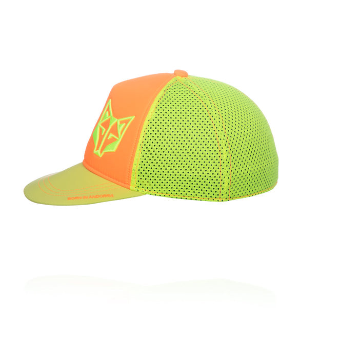 Casquette snapback - Fluo Orange & Fluo Yellow