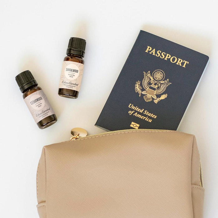 Lifestyle image of Cedarwood Around The World Essential Oil