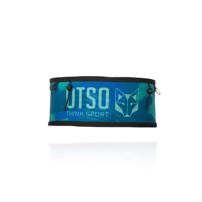 Ceinture de running unisex - Camo Blue
