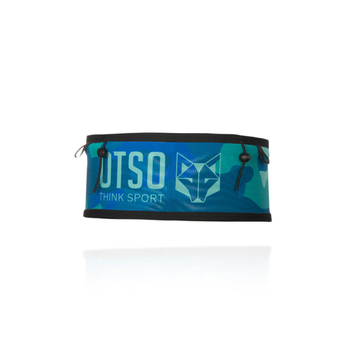 Ceinture de running unisex - Camo Blue
