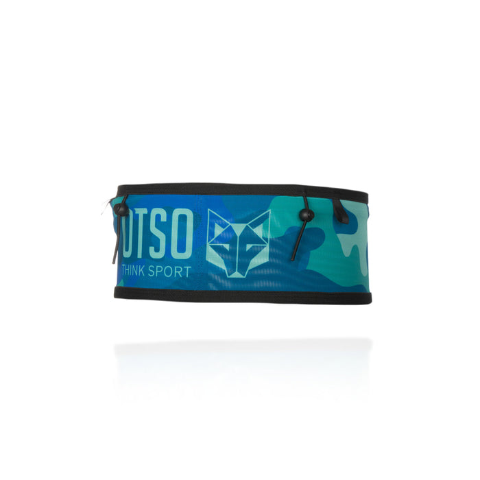 Ceinture de running unisex - Camo Blue