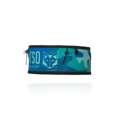 Ceinture de running unisex - Camo Blue