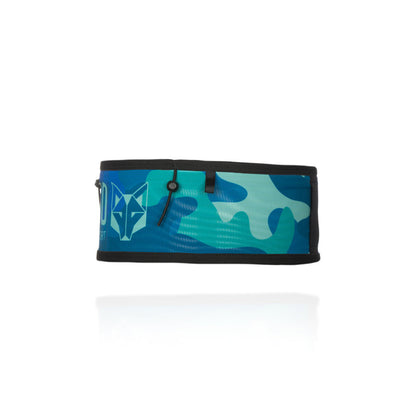 Ceinture de running unisex - Camo Blue