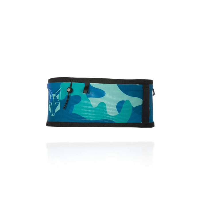 Ceinture de running unisex - Camo Blue