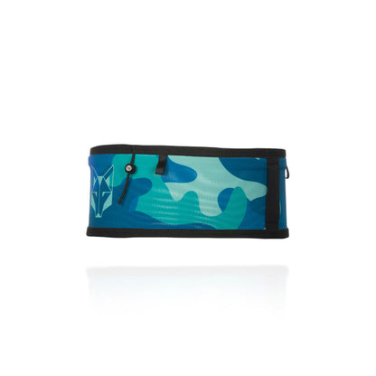 Ceinture de running unisex - Camo Blue