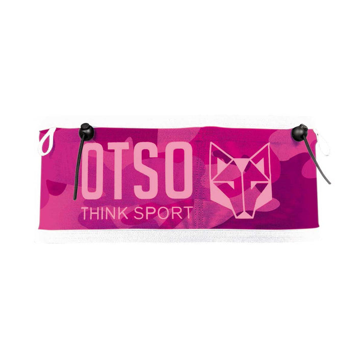 Ceinture de running unisex - Camo Pink