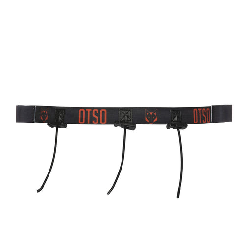 Ceinture porte dossard - Black & Orange