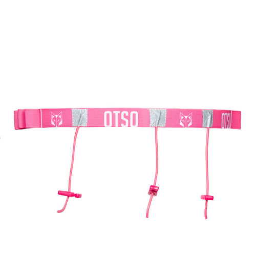Ceinture porte dossard - Rosa
