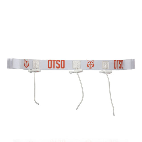 Ceinture porte dossard - White & Orange