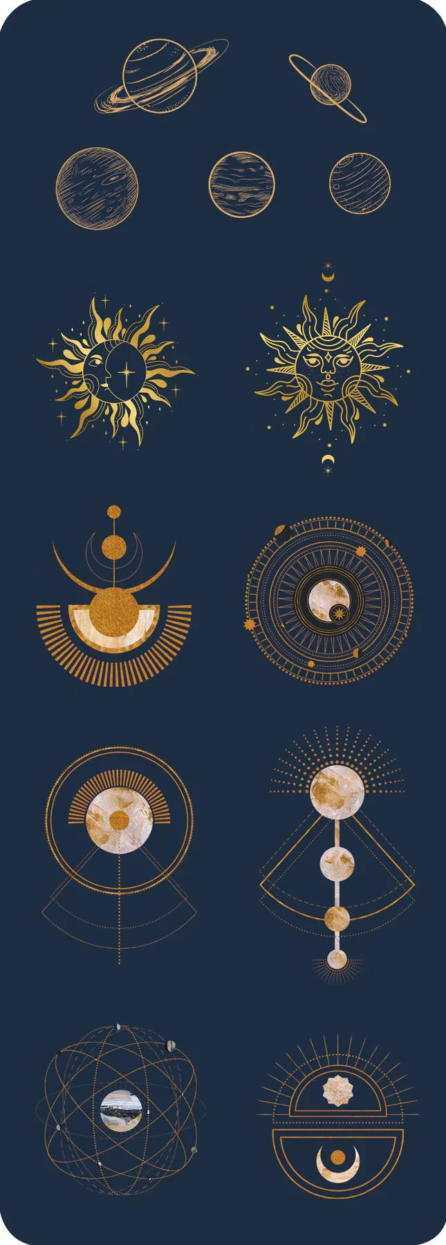 Celestial Stickers