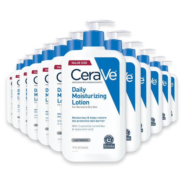 CeraVe Daily Moisturizing Lotion - 16 oz - 12 Pack