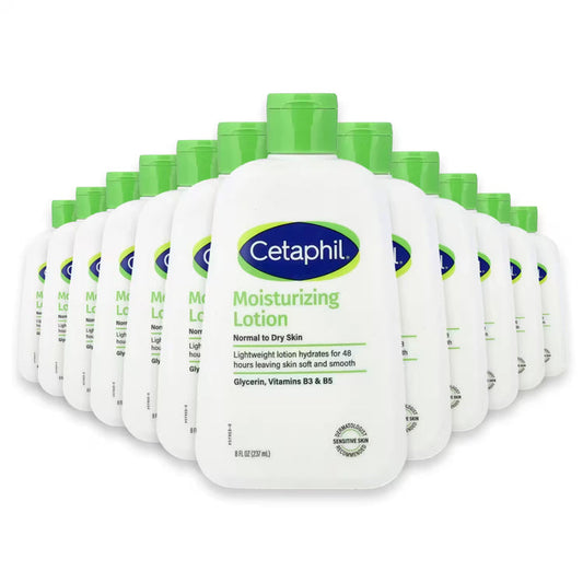 Cetaphil Moisturizing Lotion – 8 fl oz – 12 Pack