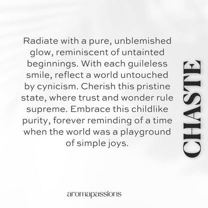 CHASTE | Inspired by TOM FORD SOLEIL BLANC | Soleil Blanc Dupe Pheromone Perfume - aromapassions