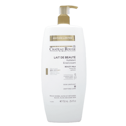 Moisturizer, Lightener & Brightener Face & Body Beauty Milk 750 ML - ShanShar Beauty : The world of beauty.