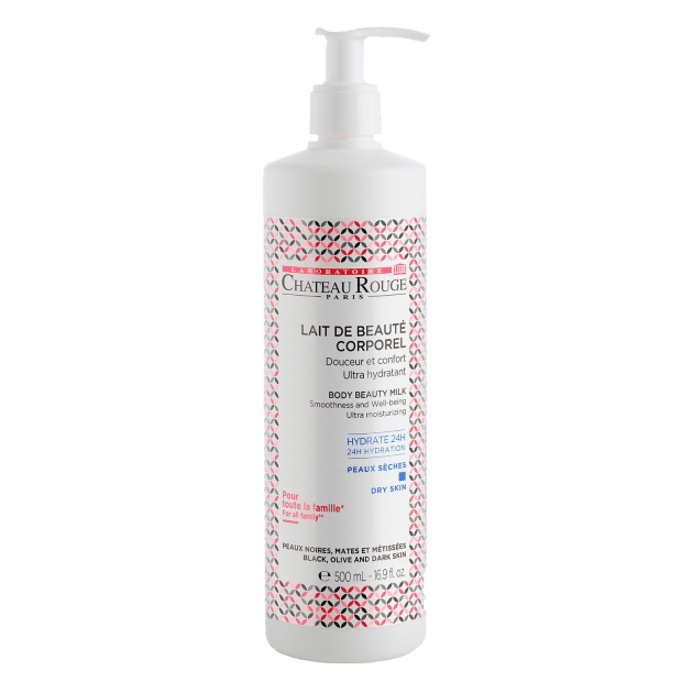 CHATEAU ROUGE LOTION - ULTRA MOISTURIZING BEAUTY MILK - Lait de Beauté - ShanShar Beauty : The world of beauty.