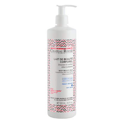 CHATEAU ROUGE LOTION - ULTRA MOISTURIZING BEAUTY MILK - Lait de Beauté - ShanShar Beauty : The world of beauty.